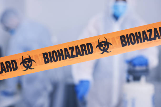 Professional Drug Lab Cleanup technician working in Parker, CO